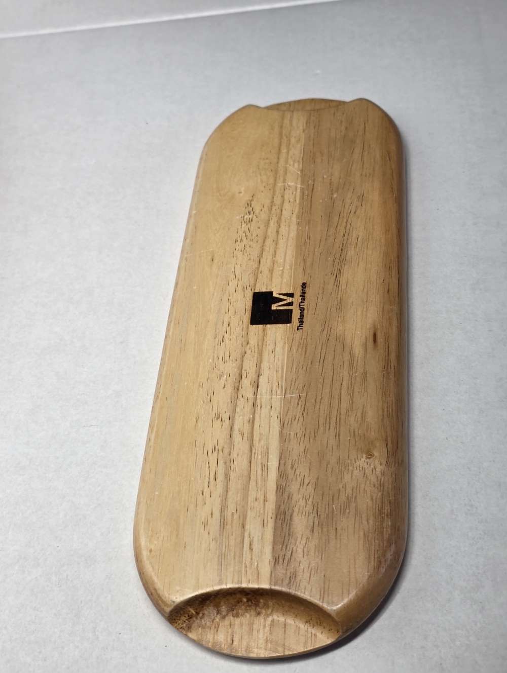 Rae Dunn Love Grows Here Artisan Bud Vases With Wooden Board Base - Picture 5 of 6